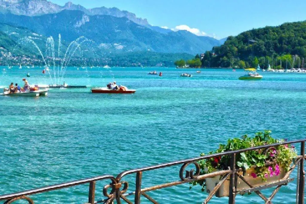 Appartement Appart Cosy Annecy Parking Et Velos Gratuit