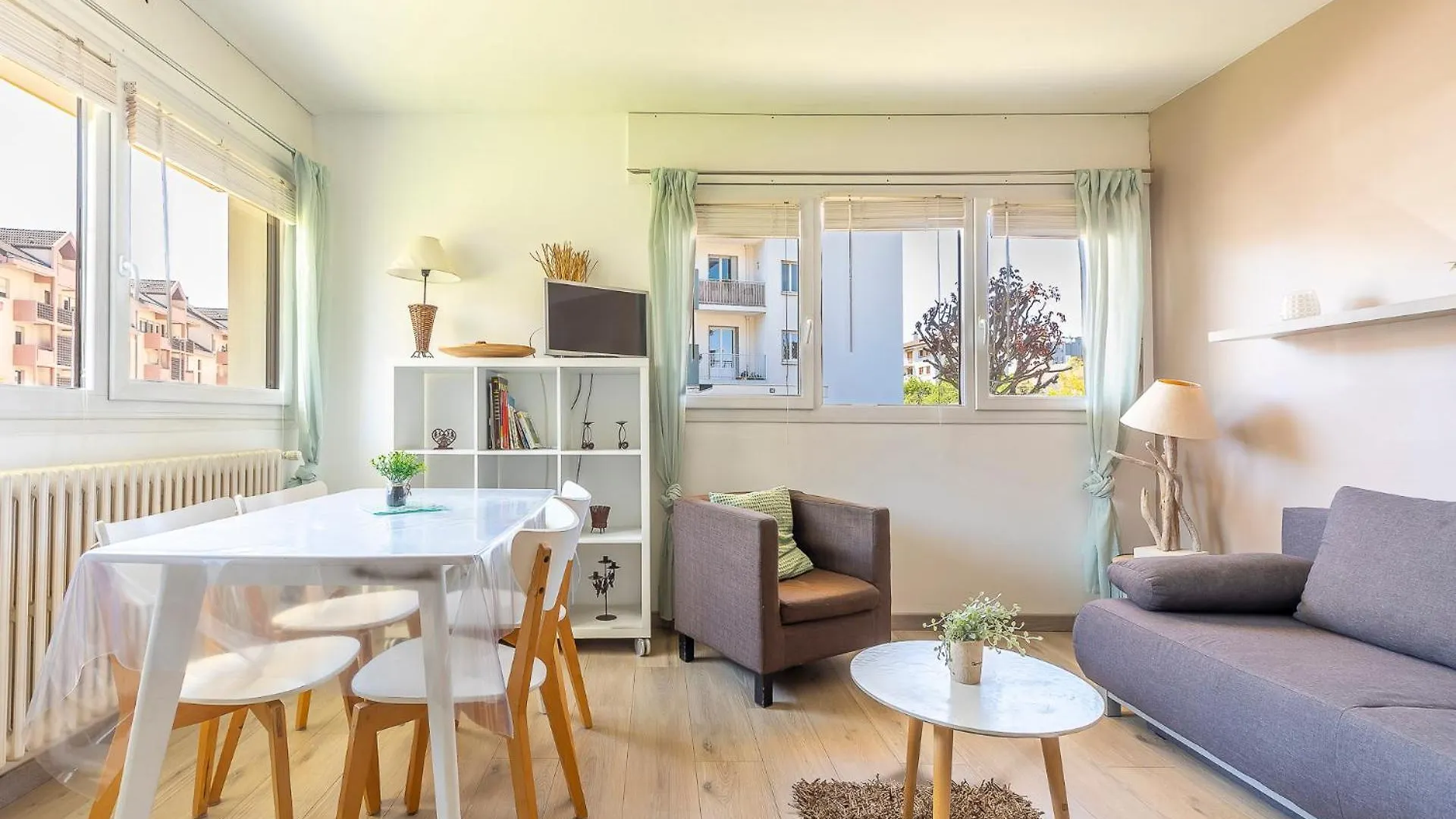 Appartement Appart Cosy Annecy Parking Et Velos Gratuit